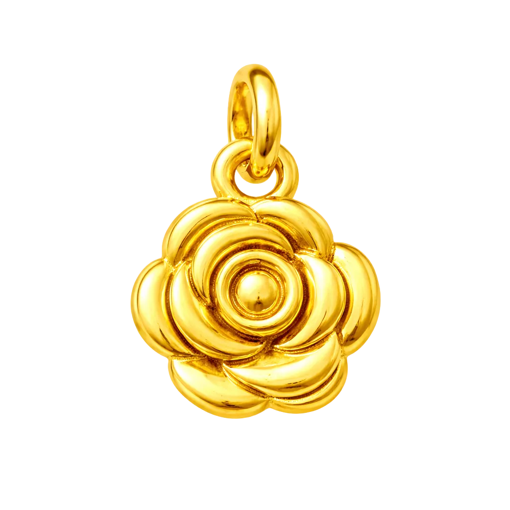 Flower charm