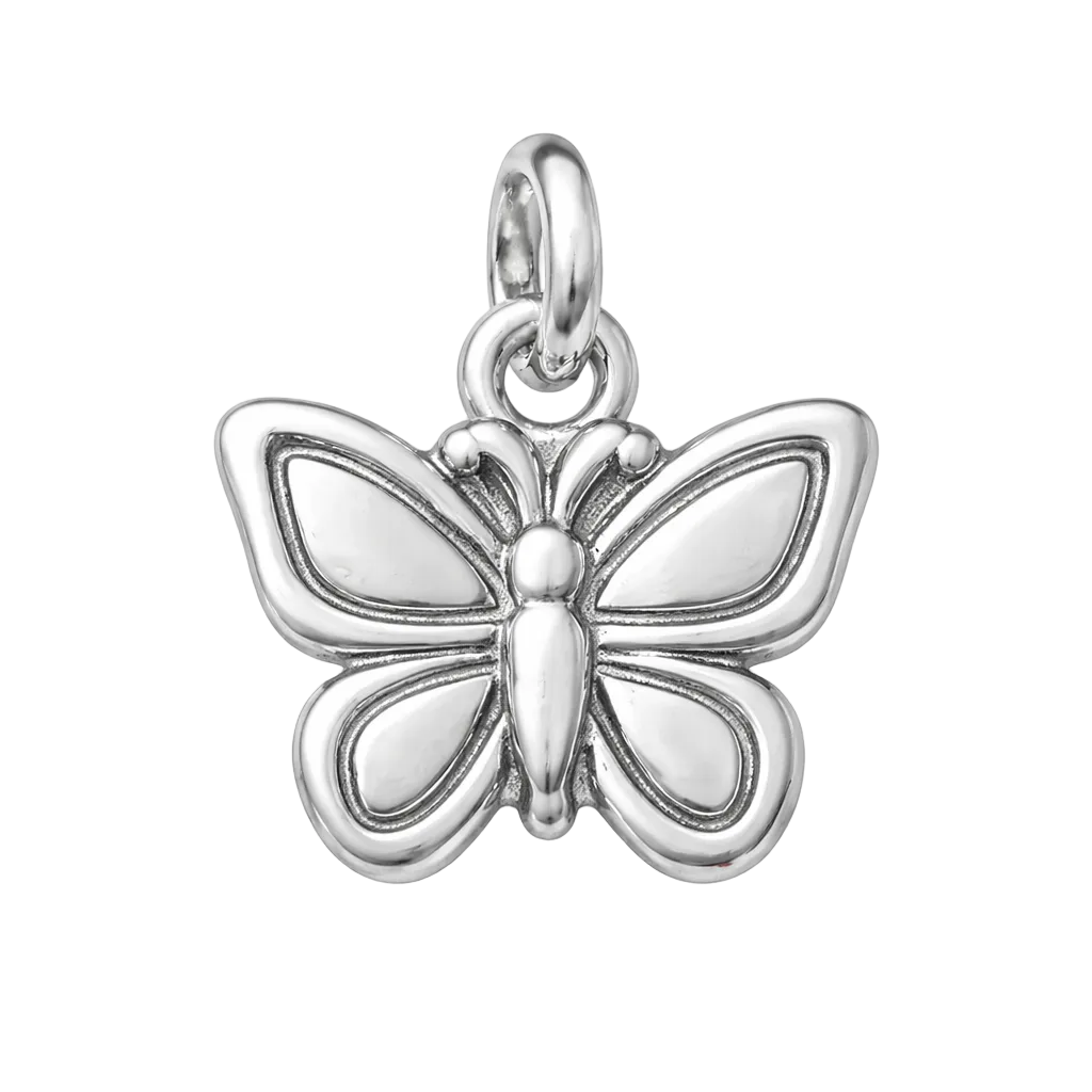 Butterfly charm