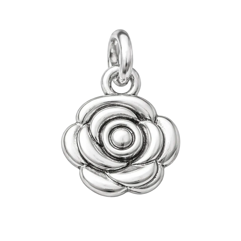Flower charm