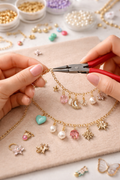 Assembly (our team will hand-assemble your charm jewelry)