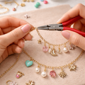 Assembly (our team will hand-assemble your charm jewelry)
