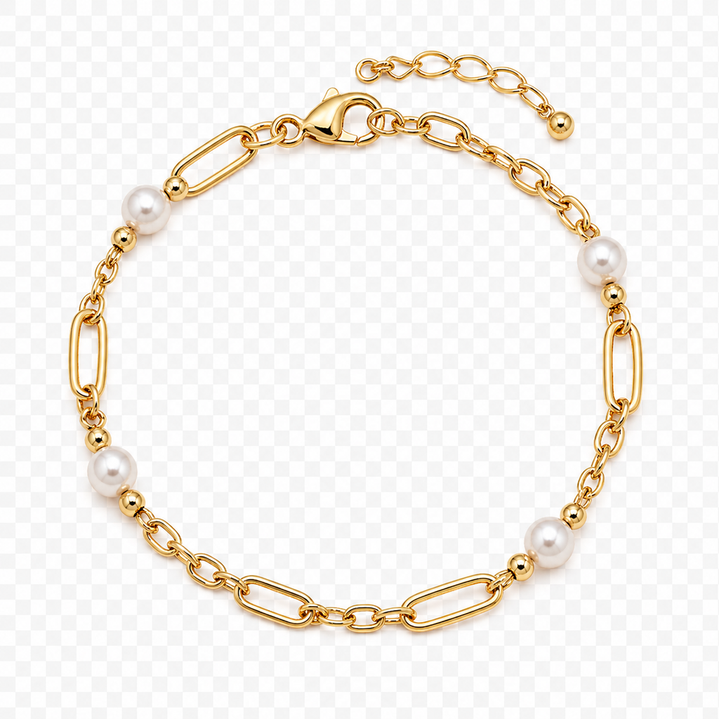Bracelet with Pearls