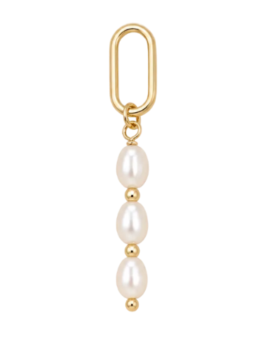 Pearl Hoop Collection