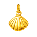 Shell charm