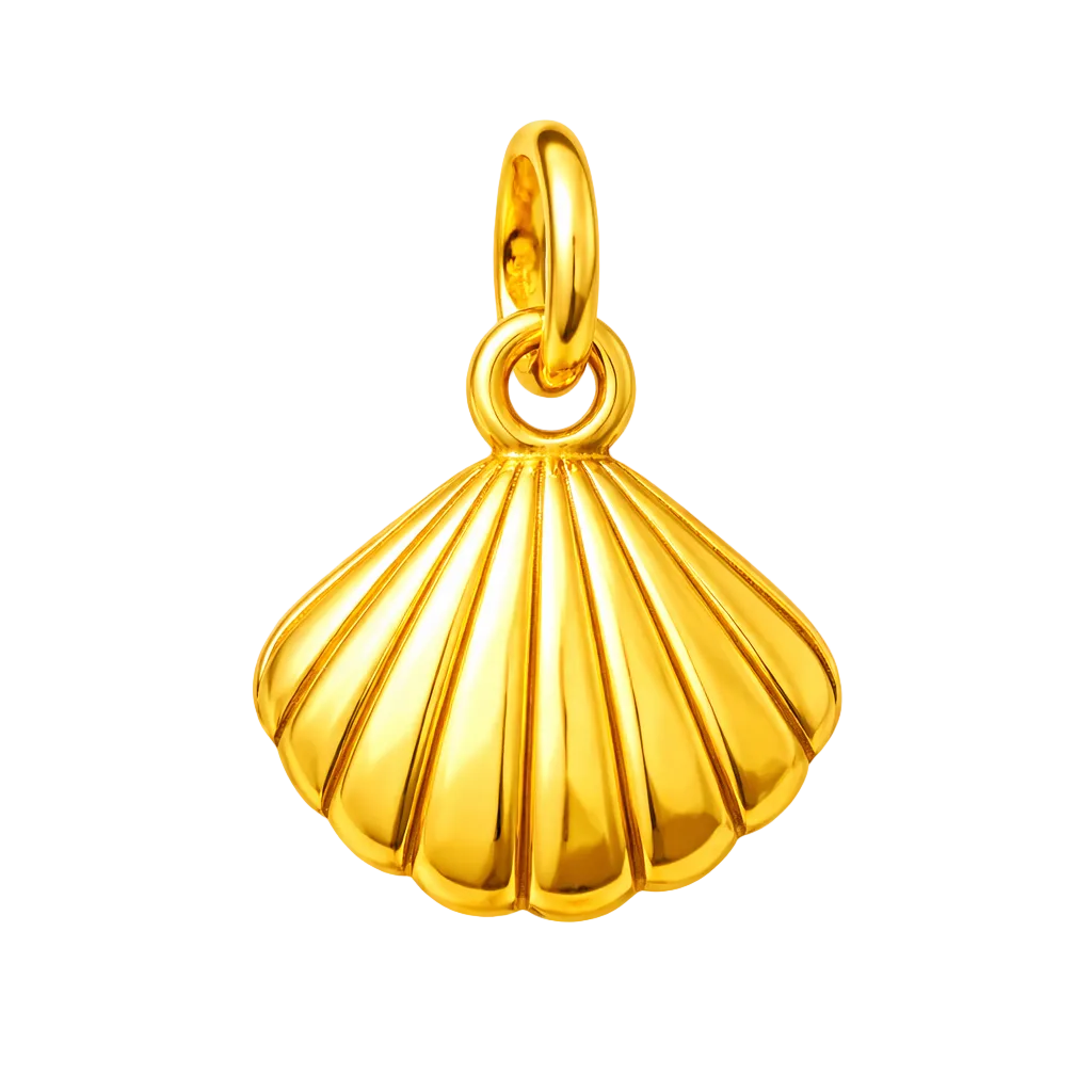 Shell charm