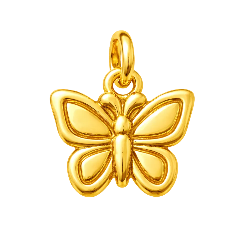 Butterfly charm