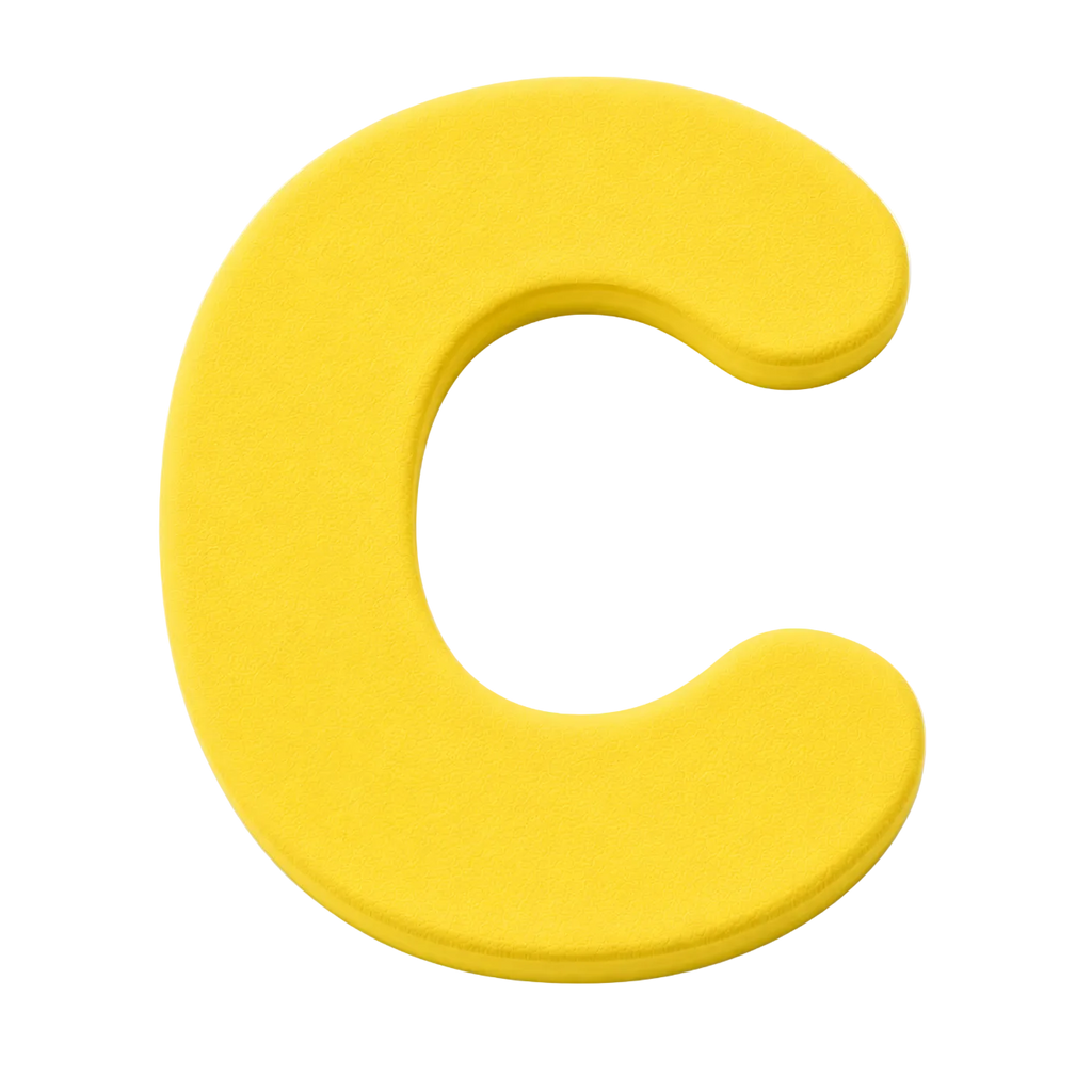 Silicone C Charms