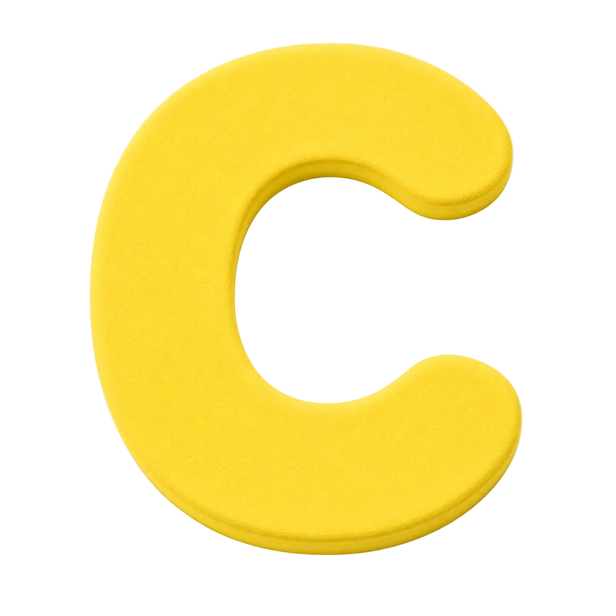 Silicone C Charms