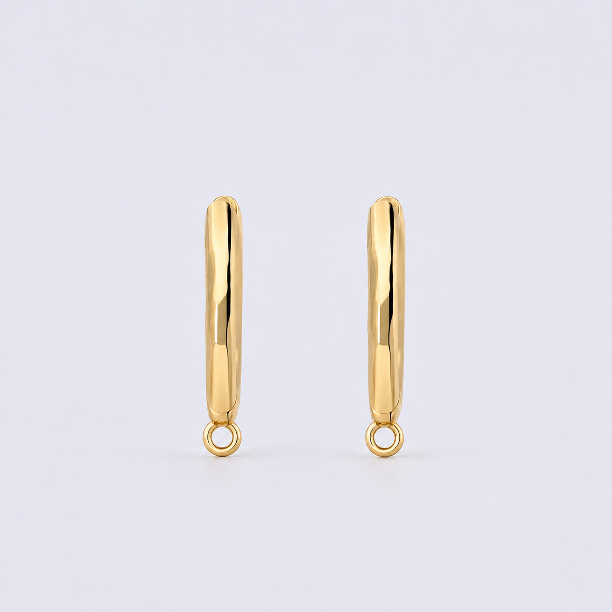 Hoops with diamonds