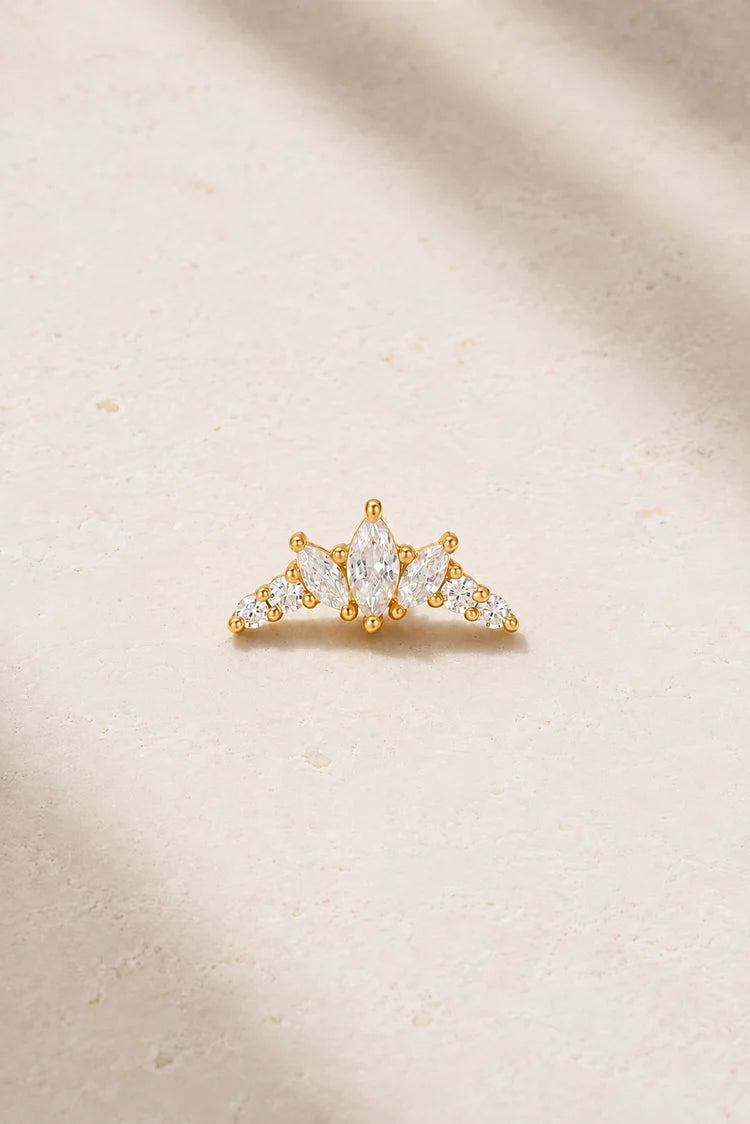 Tiara earring
